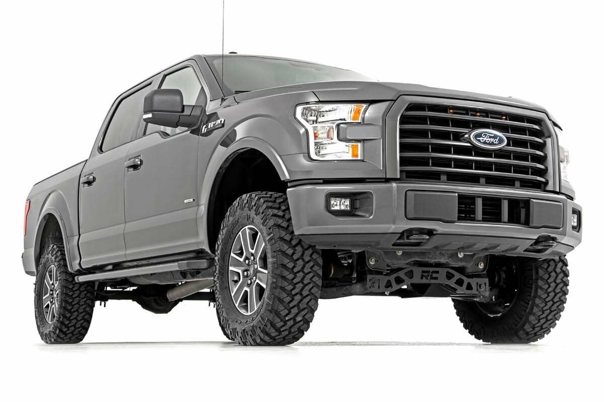 Lift kit for 2015-2020 Ford F-150 by Rough Country