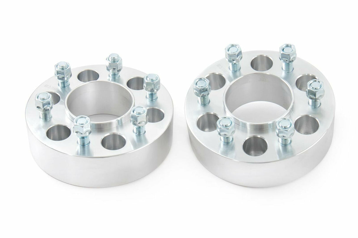 Wheel spacers for 2015-2024 Ford F-150 by Rough Country