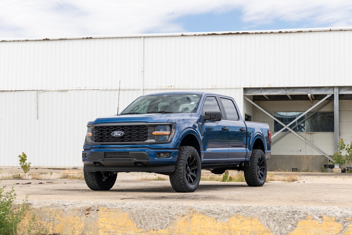 Lift kit for 2021-2024 Ford F-150 by Rough Country