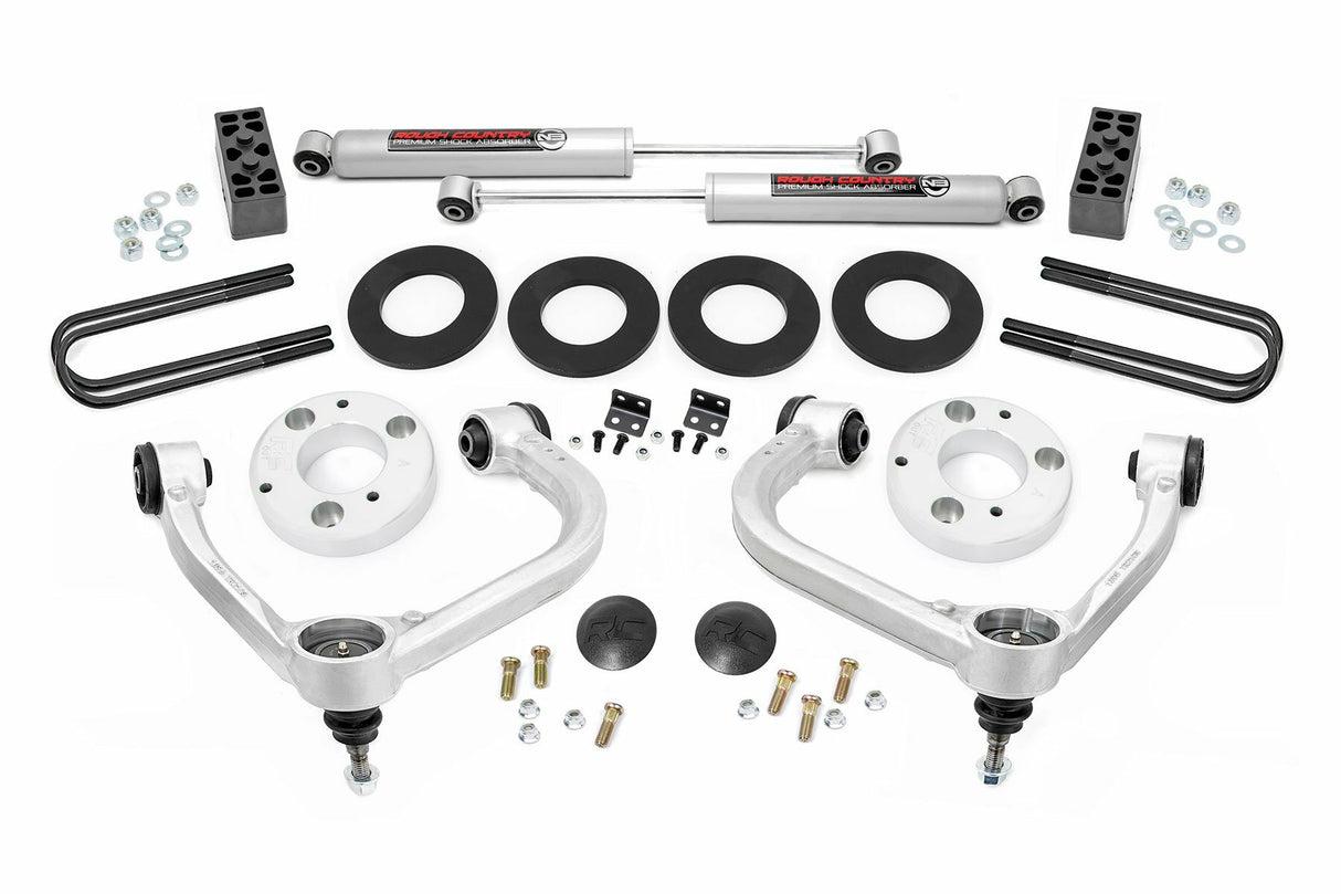 Wheel spacer for 2021-2024 Ford F-150 by Rough Country