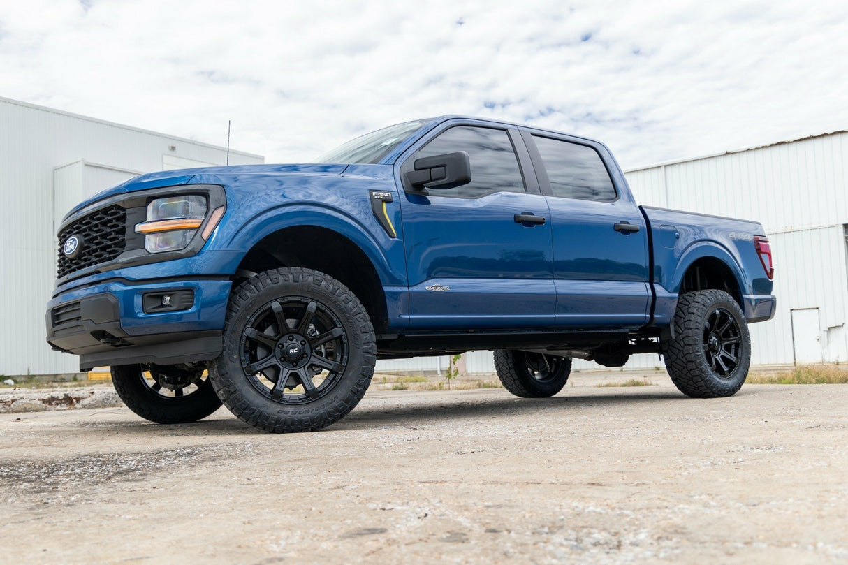 Lift kit for 2021-2024 Ford F-150 by Rough Country