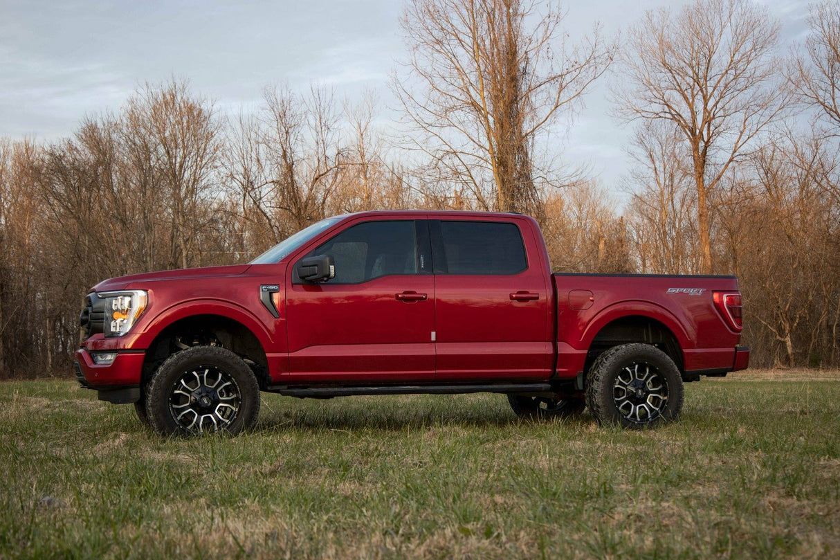 Lift kit for 2021-2024 Ford F-150 by Rough Country