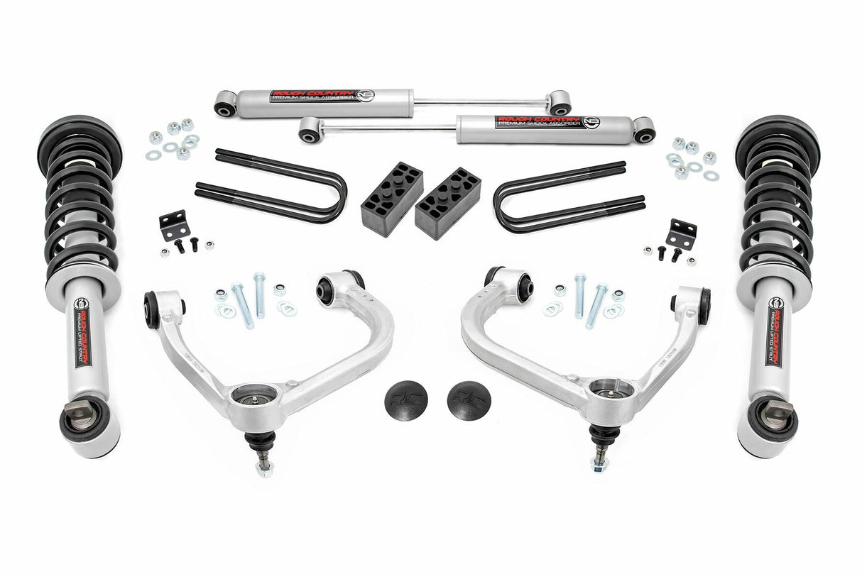 Wheel spacer for 2021-2024 Ford F-150 by Rough Country