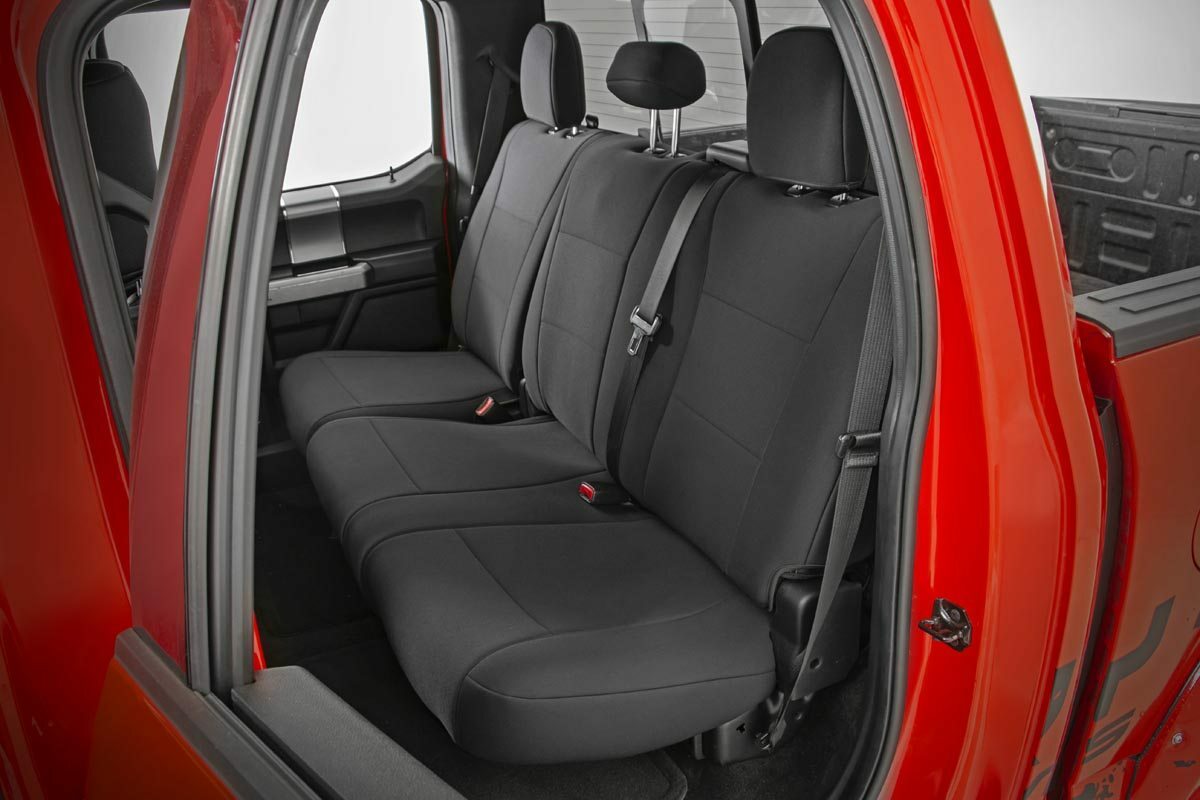 Seat covers for Ford F-150 by Rough Country