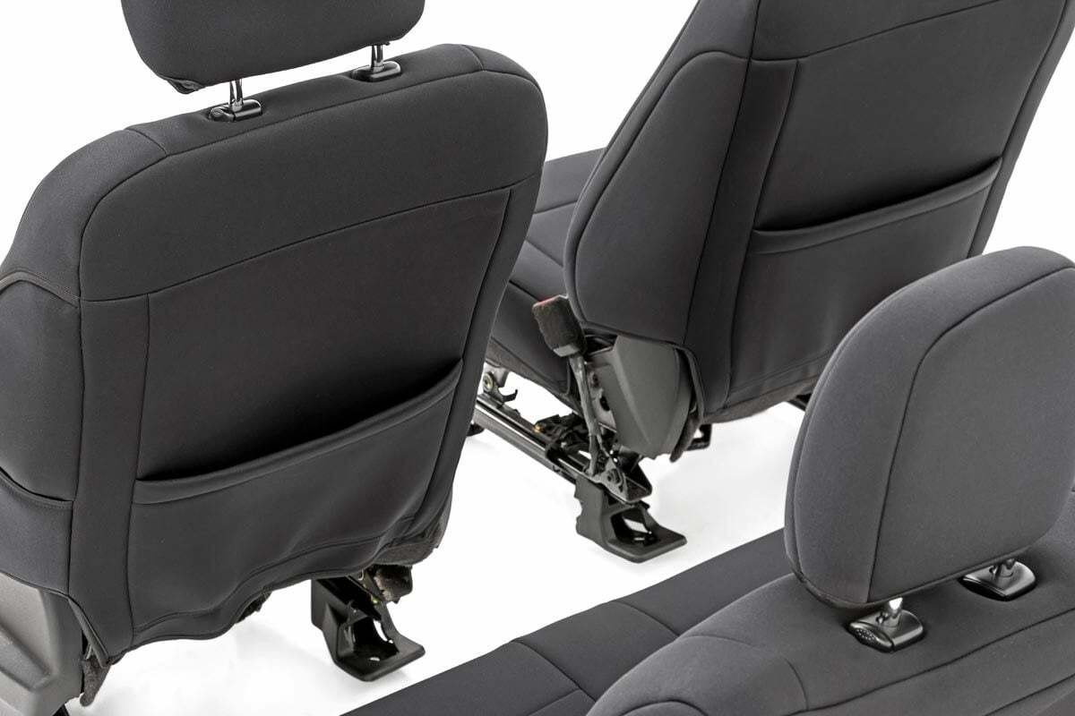 Seat covers for 2015-2023 Ford F-150 by Rough Country