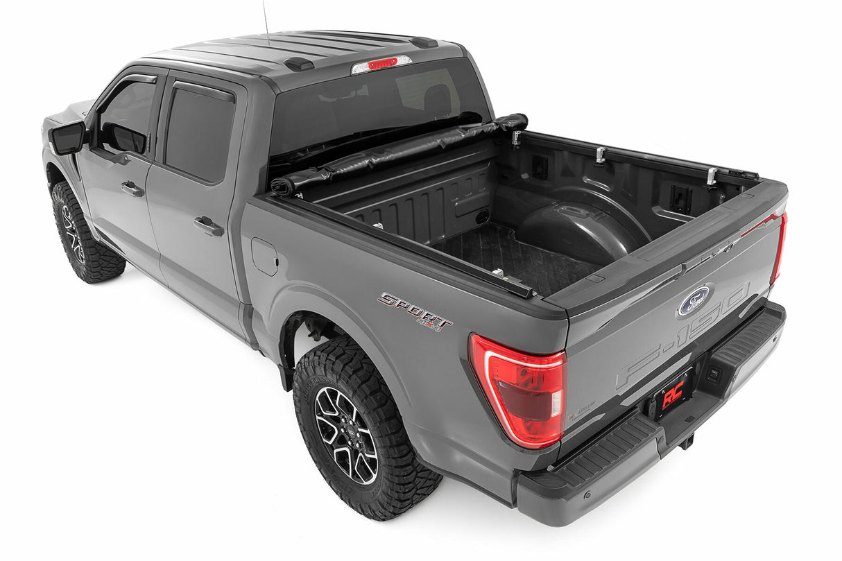 Fits Ford F-150/Raptor(15-24) Soft for Ford F-150 by Rough Country