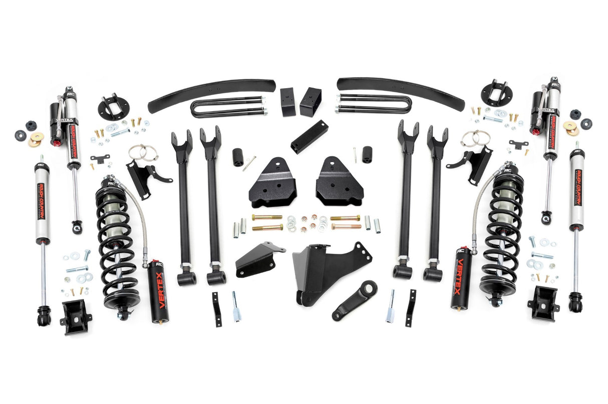 Fits Ford F-250 SD (05-07) 6" Lift Kit Diesel 4 Link OVLDS C/O Vertex 58059