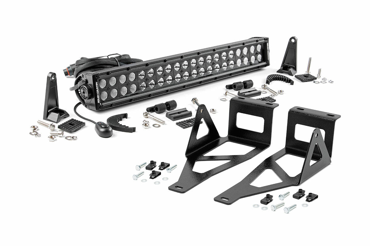 Led light bar for 2005-2007 Ford Super Duty by Rough Country
