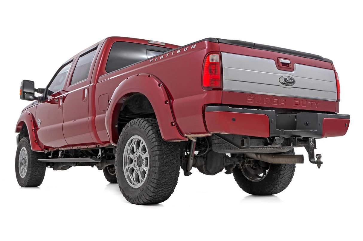 Running boards for Ford F-250 by Rough Country