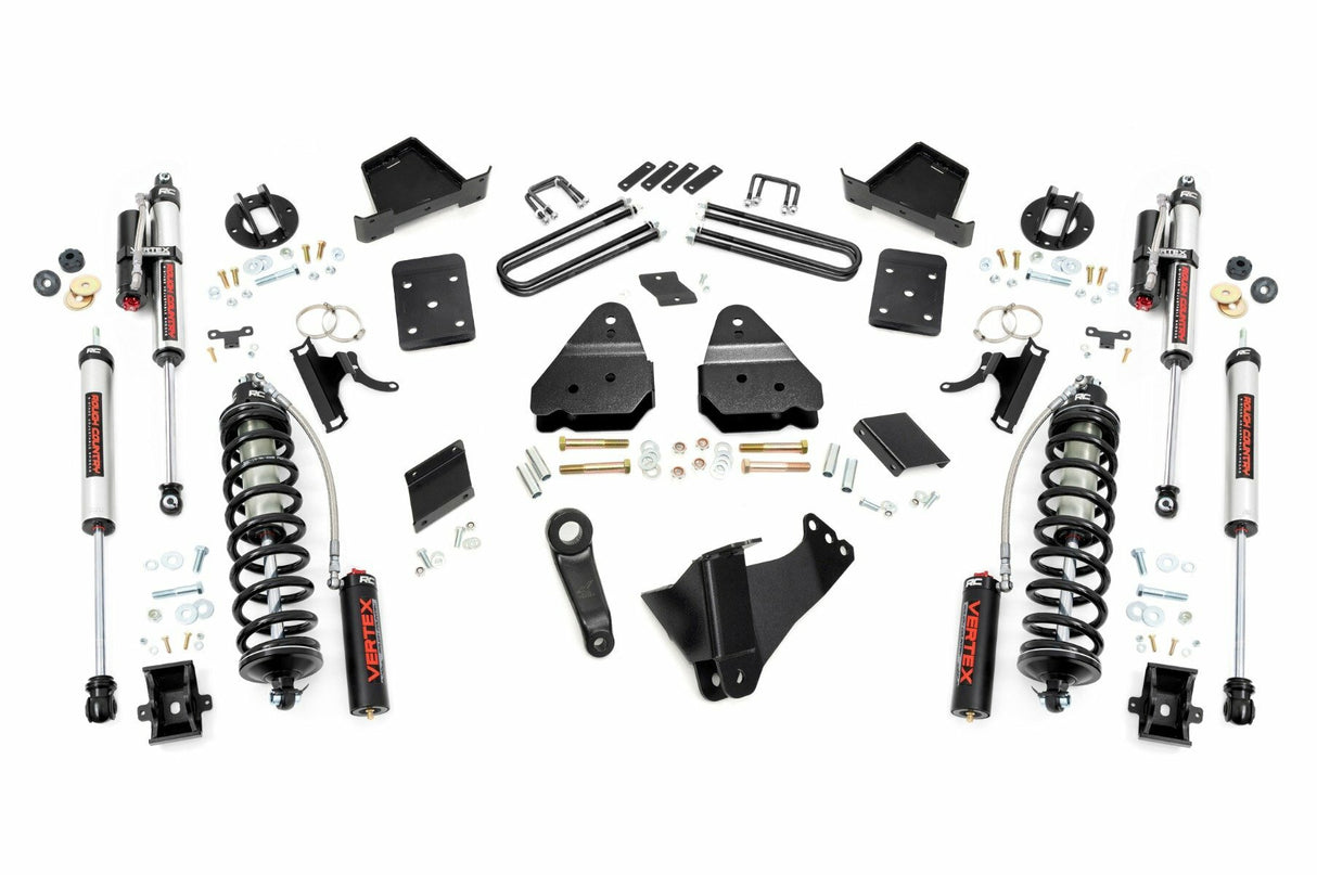 Suspension lift kit for 2011-2014 Ford Super Duty by Rough Country