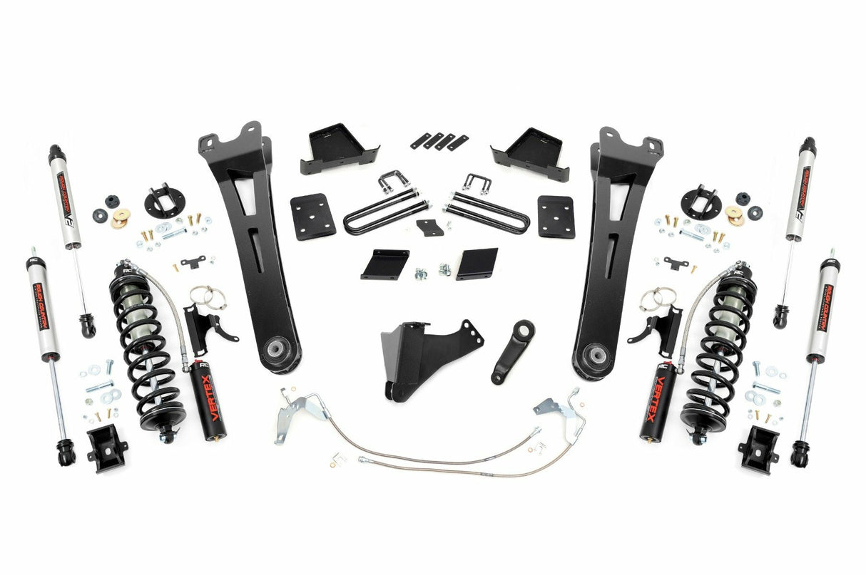 Suspension lift kit for 2011-2014 Ford Super Duty by Rough Country