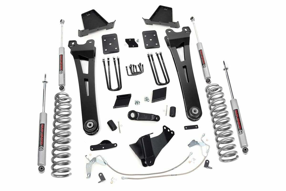Lift kit for 2011-2014 Ford Super Duty by Rough Country