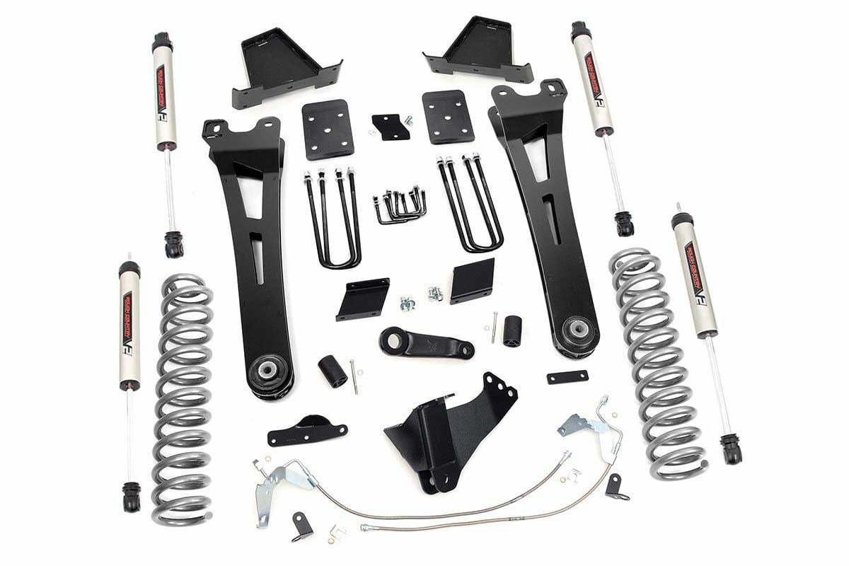 Lift kit for 2011-2014 Ford Super Duty by Rough Country