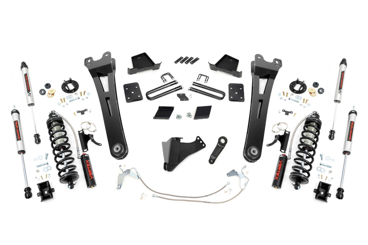 Suspension lift kit for 2015-2016 Ford Super Duty by Rough Country
