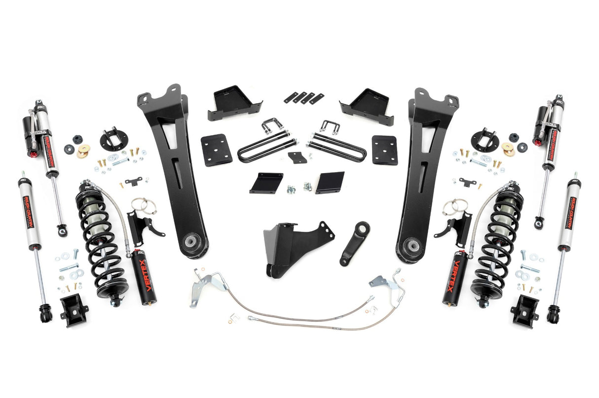 Suspension lift kit for 2015-2016 Ford Super Duty by Rough Country