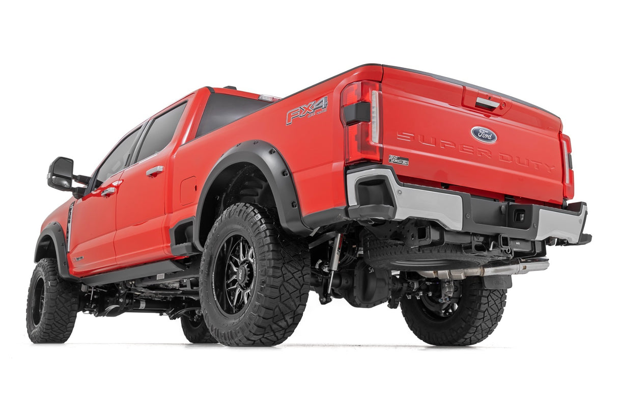 Fits Ford F-250 SD (23-24) Pocket Fender Flares M7 Carbonized Gray F-F20231-M7