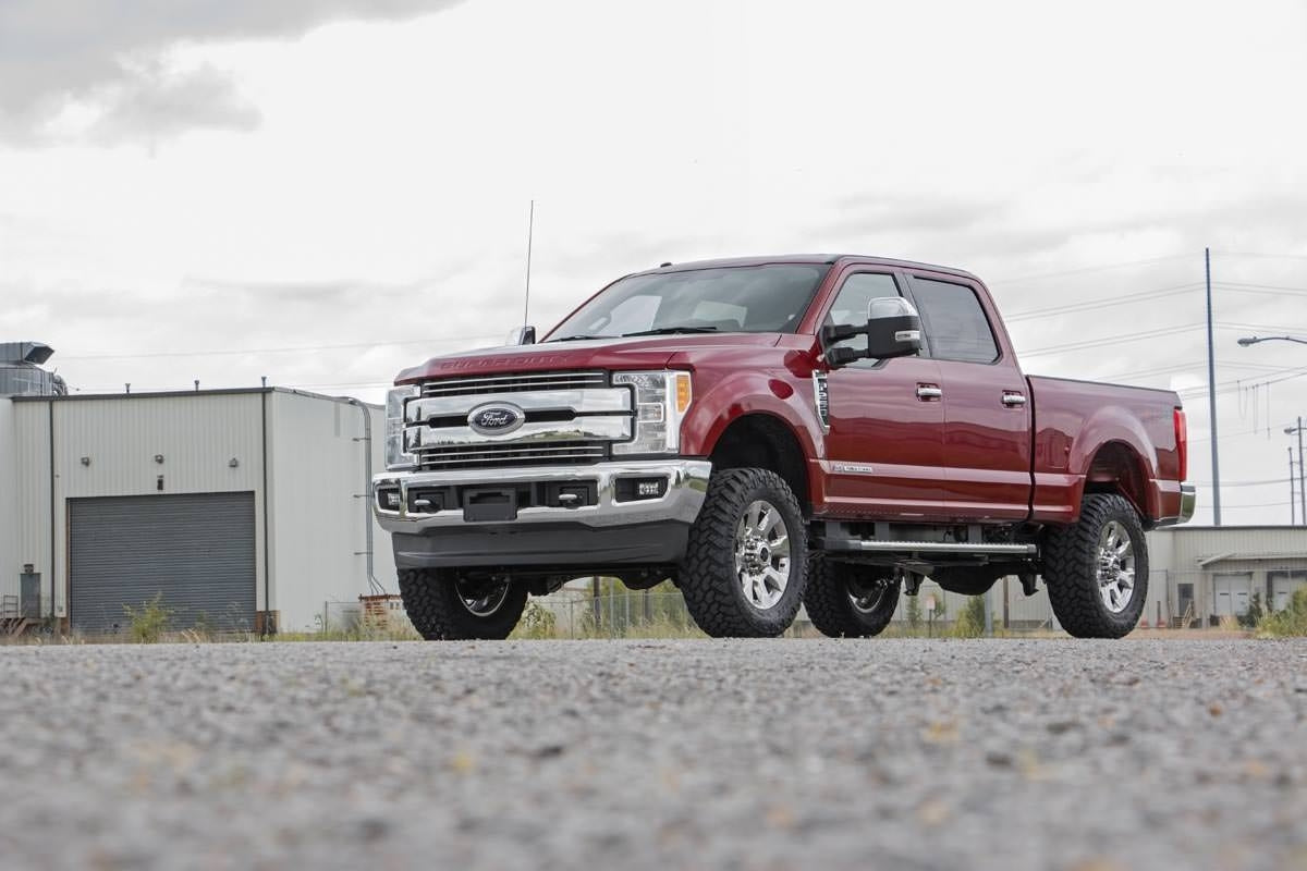Lift kit for Ford F-250 by Rough Country