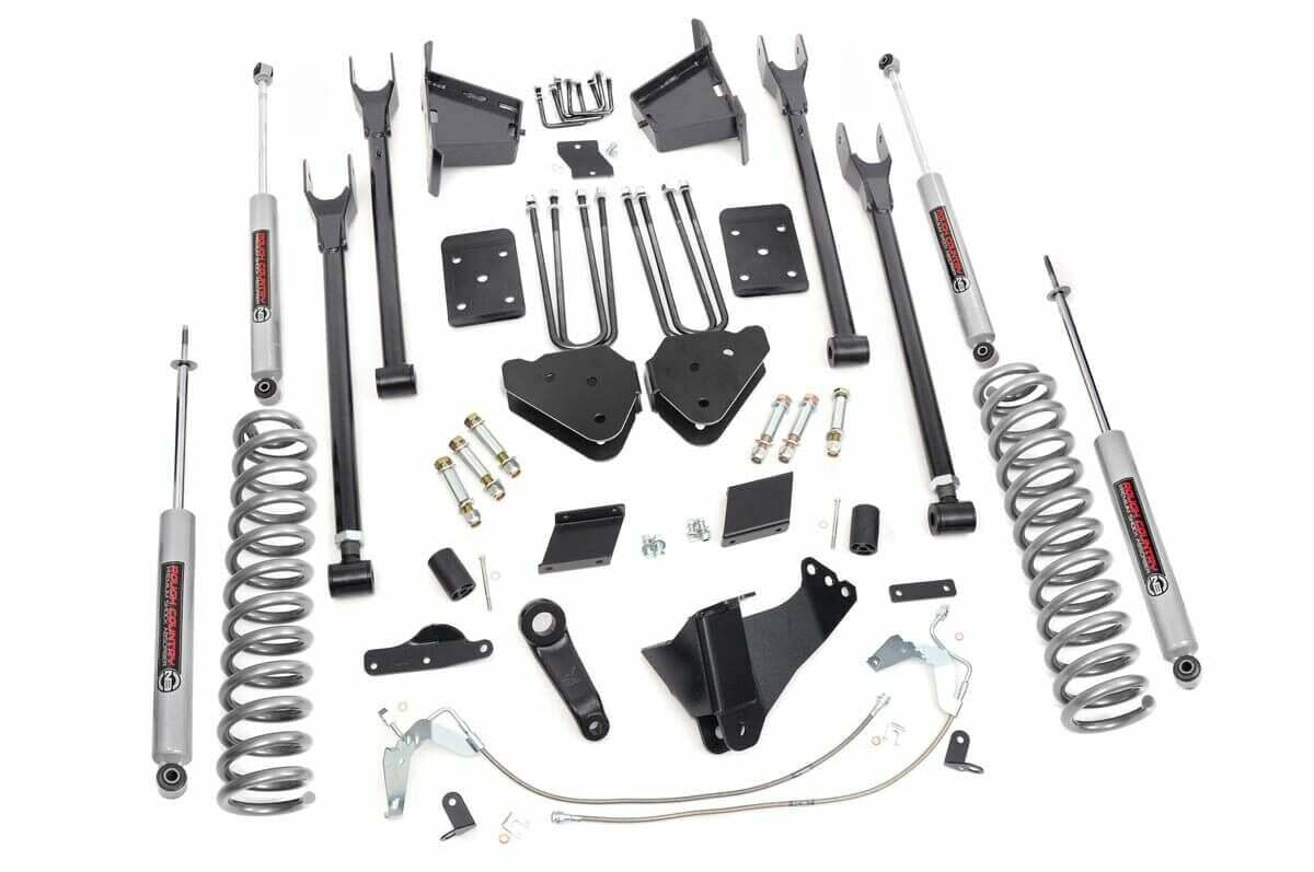Control arms for 2015-2016 Ford Super Duty by Rough Country