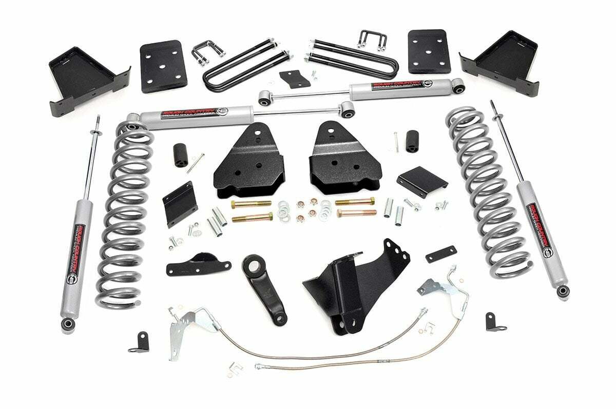 Lift kit for 2015-2016 Ford Super Duty by Rough Country