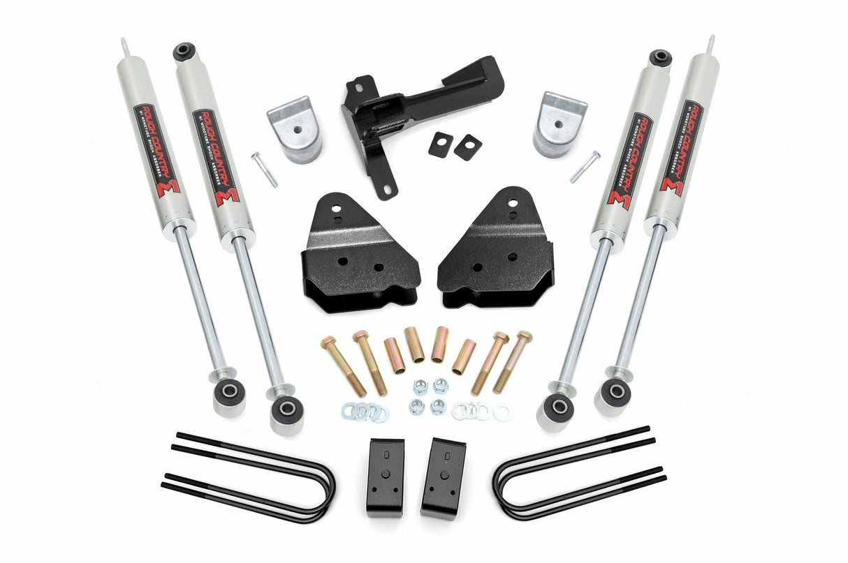 Suspension lift kit for 2017-2022 Ford Super Duty by Rough Country