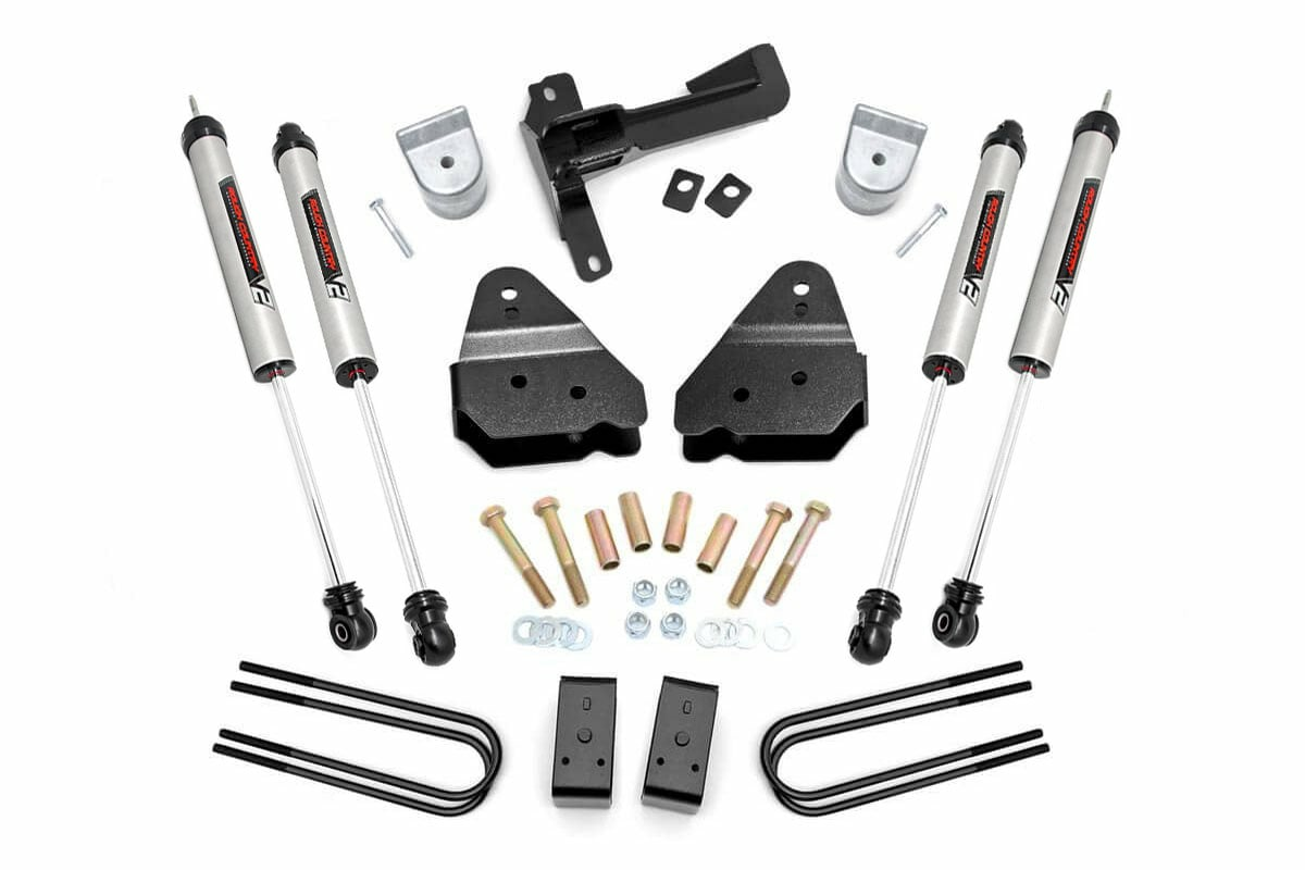 Suspension lift kit for 2017-2022 Ford Super Duty by Rough Country