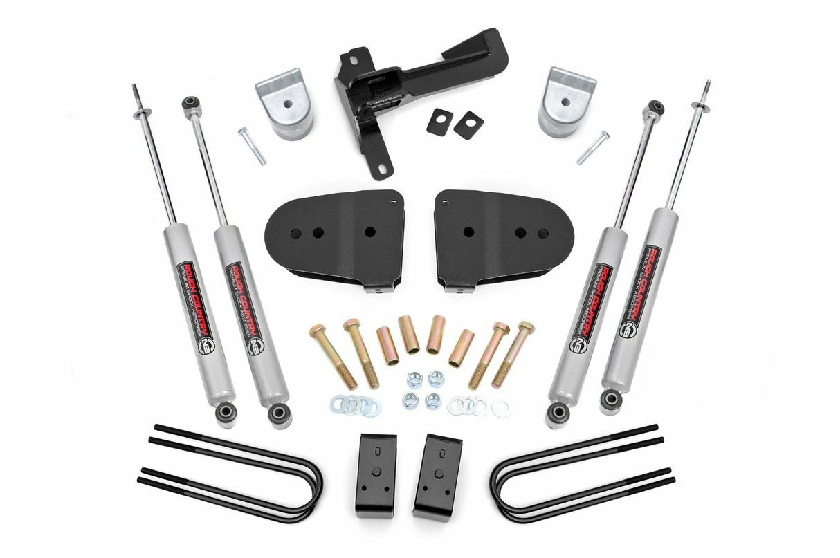 Suspension lift kit for 2023 Ford Super Duty by Rough Country