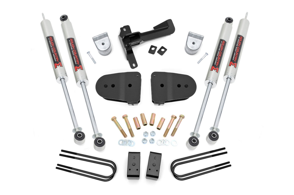 Suspension lift kit for 2023 Ford Super Duty by Rough Country
