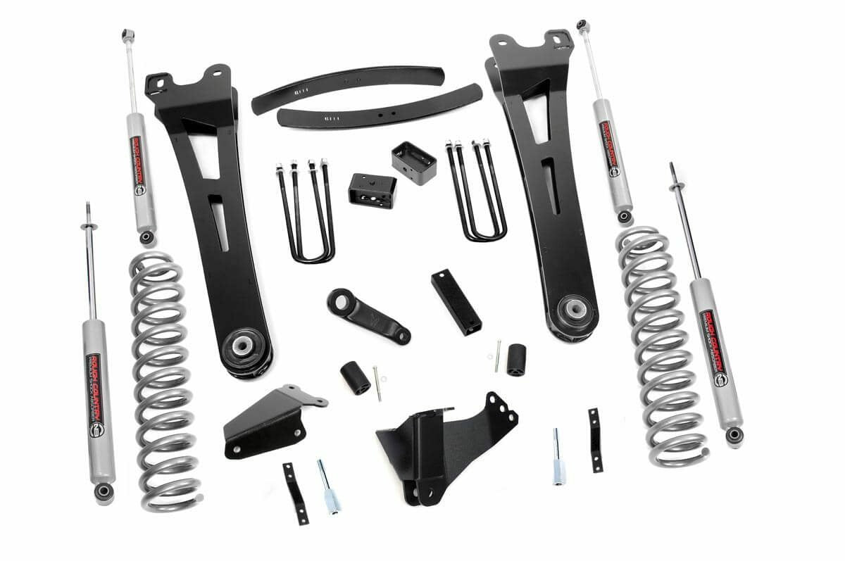 N3 shocks for 2005-2007 Ford Super Duty by Rough Country