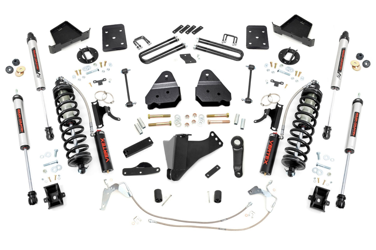 Suspension lift kit for 2008-2009 Ford Super Duty by Rough Country