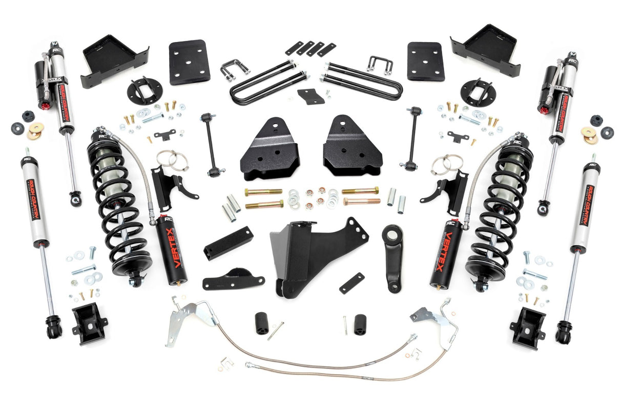 Suspension lift kit for 2008-2009 Ford Super Duty by Rough Country
