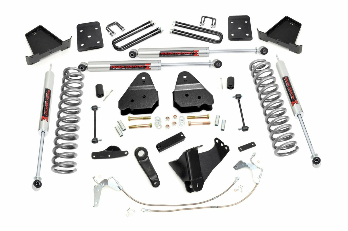 Lift kit for 2008-2009 Ford Super Duty by Rough Country