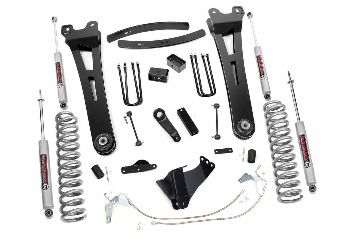 N3 shocks for 2009-2010 Ford Super Duty by Rough Country