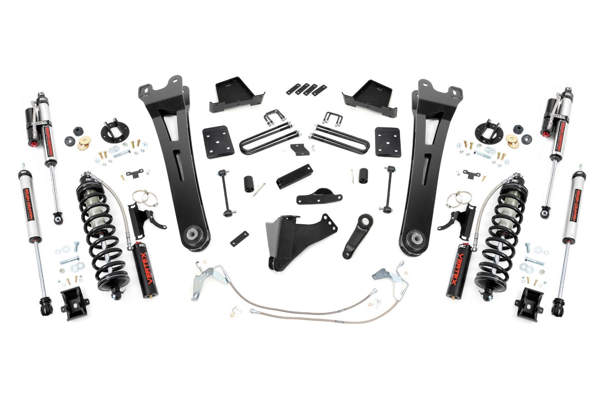 Suspension lift kit for 2008-2009 Ford Super Duty by Rough Country