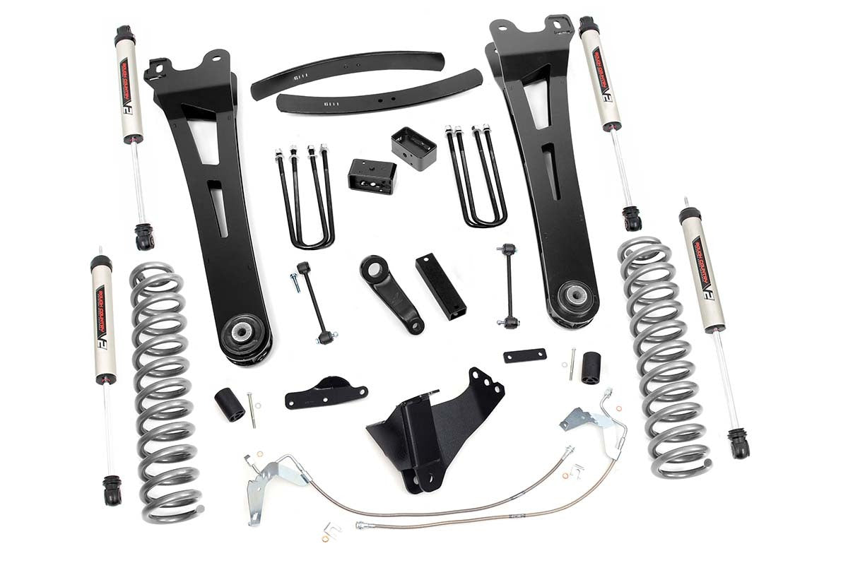 Lift kit for 2008-2009 Ford Super Duty by Rough Country