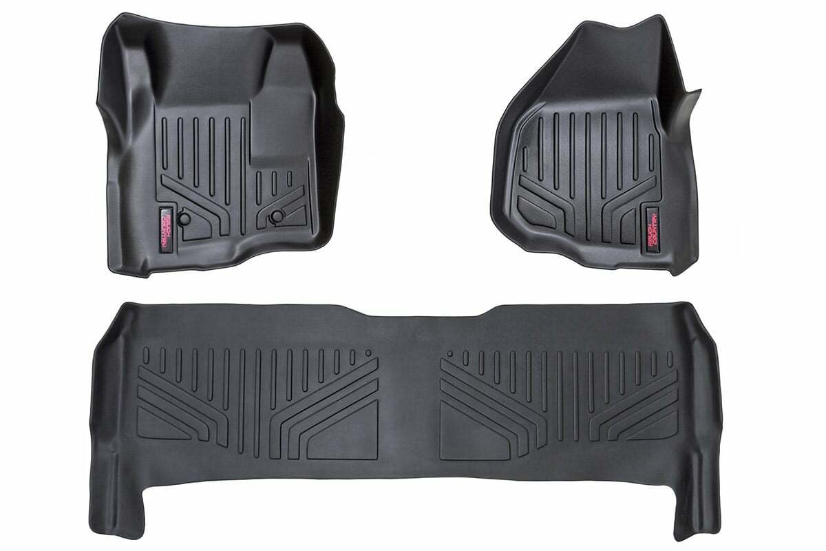 Floor mats for 2011-2016 Ford Super Duty by Rough Country