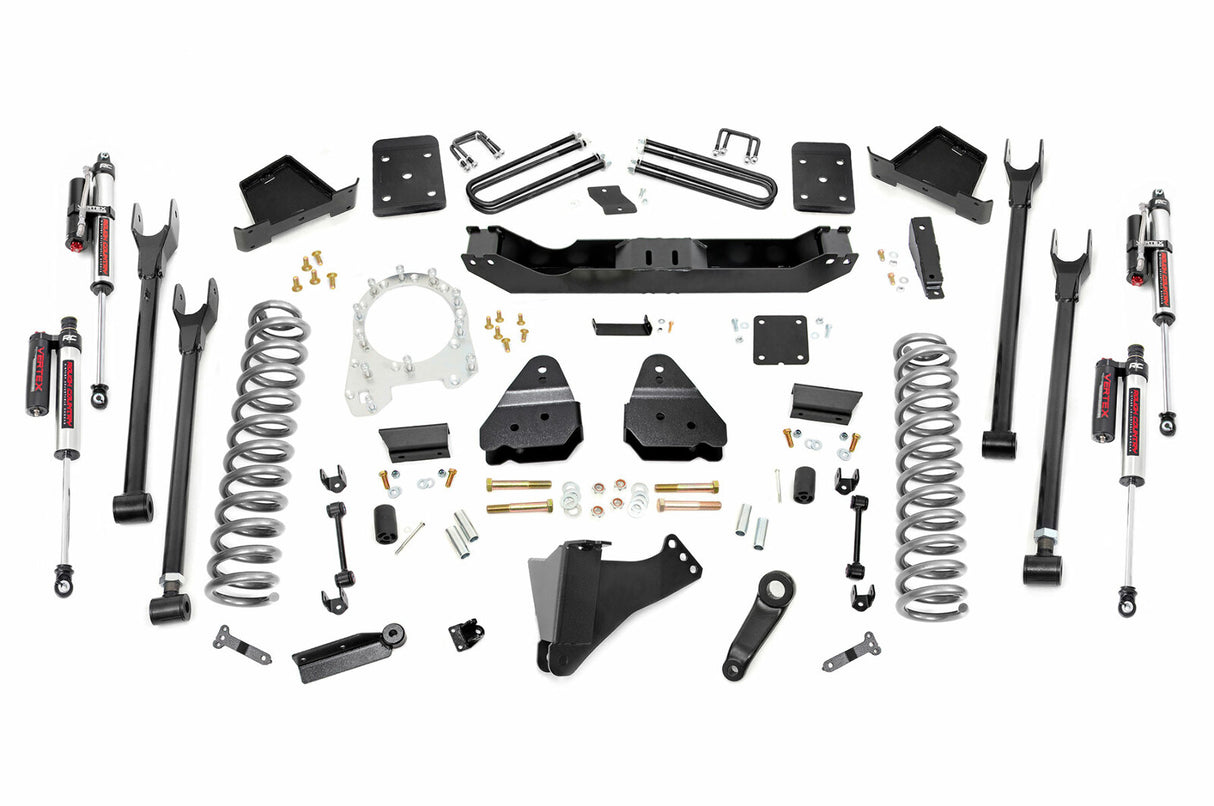 Fits Ford F-250/F-350 SD (17-22) 6" Lift Kit; Diesel; 4-Link; Vertex; 50750