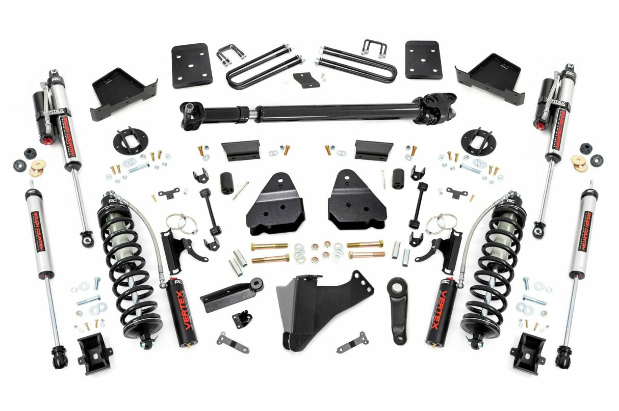 Suspension lift kit for 2017-2022 Ford Super Duty by Rough Country
