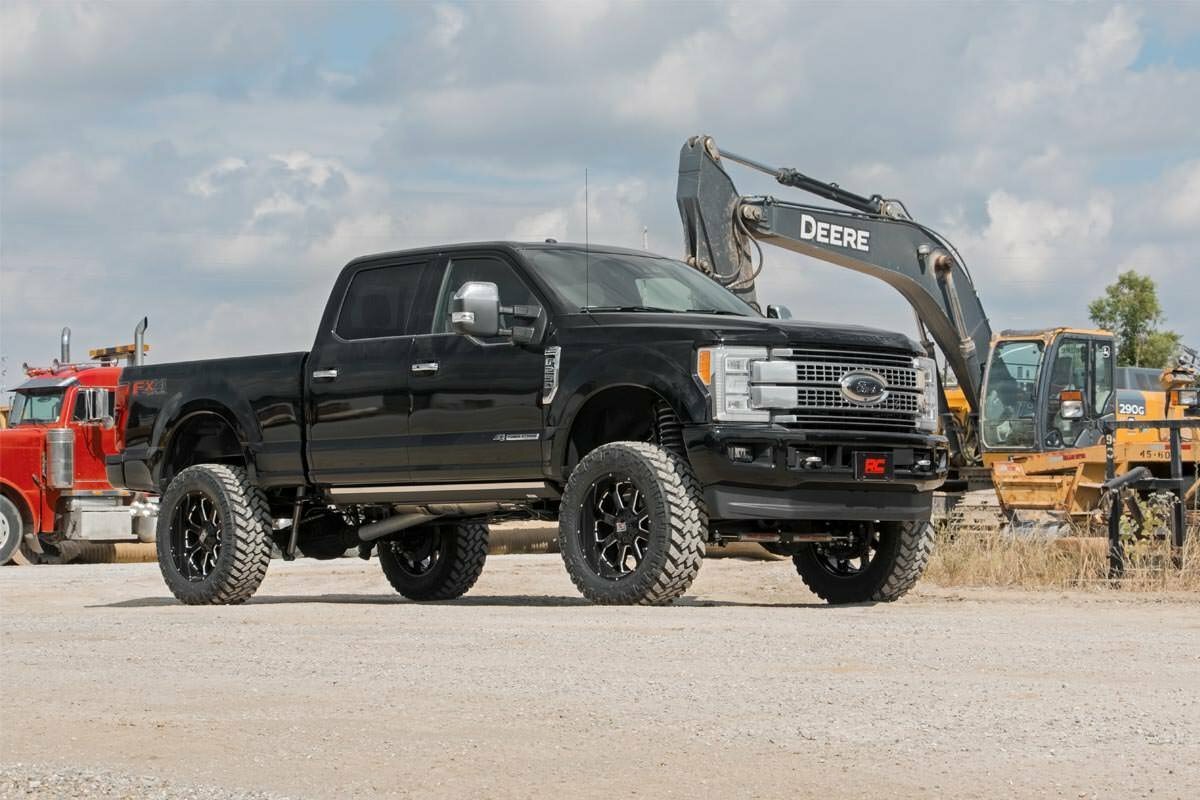 Fits Ford F-250/F-350 SD (17-22) 6" Lift Kit; Diesel; No OVLD ; V2; 50470
