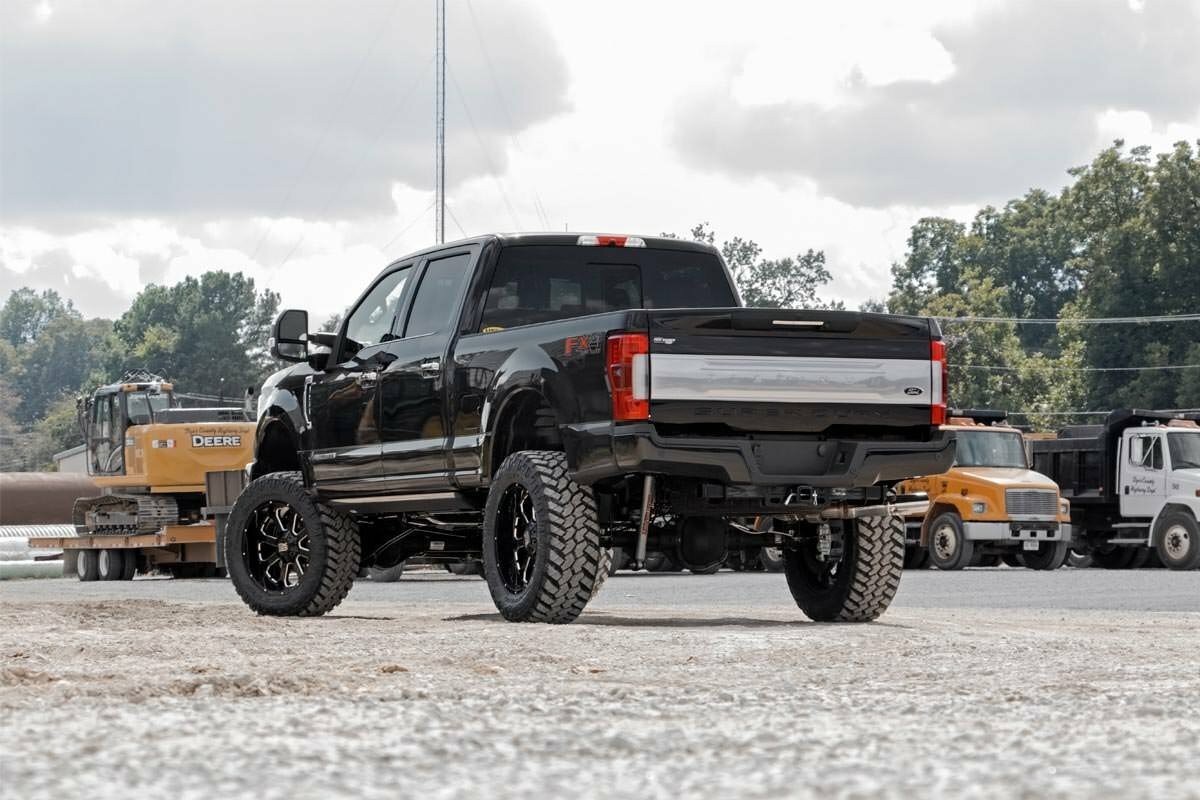 Fits Ford F-250/F-350 SD (17-22) 6" Lift Kit; Diesel; No OVLD ; V2; 50470