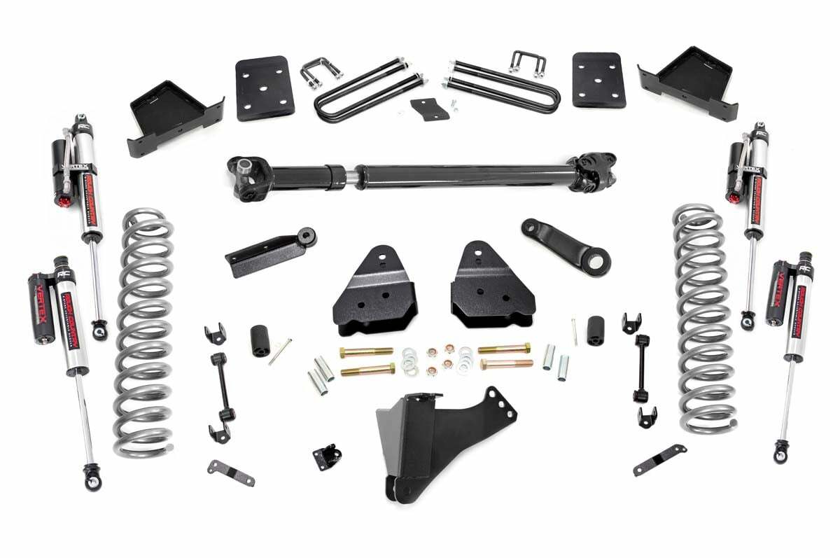 Fits Ford F-250/F-350 SD (17-22) 6" Lift Kit; No OVLDS; D/S; Vertex; 51351