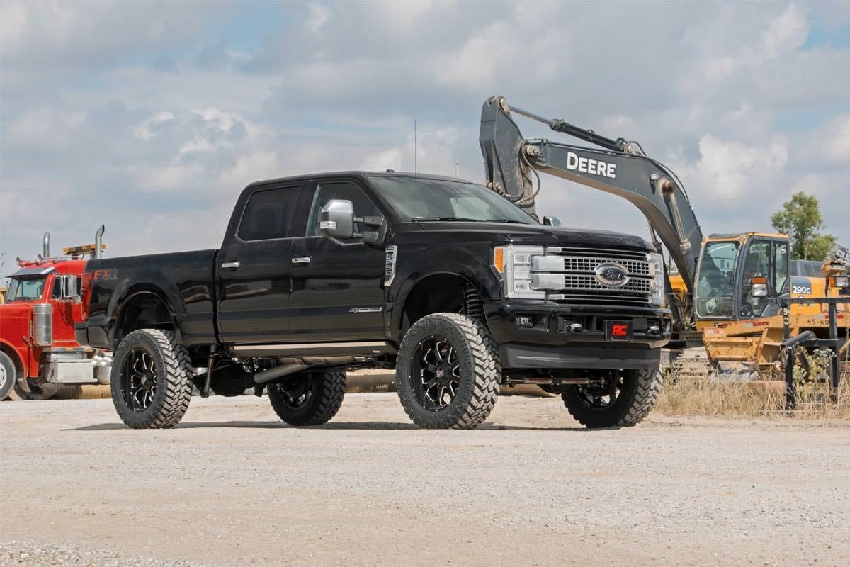 Fits Ford F-250/F-350 SD (17-22) 6" Lift Kit; No OVLDS; D/S; Vertex; 51351