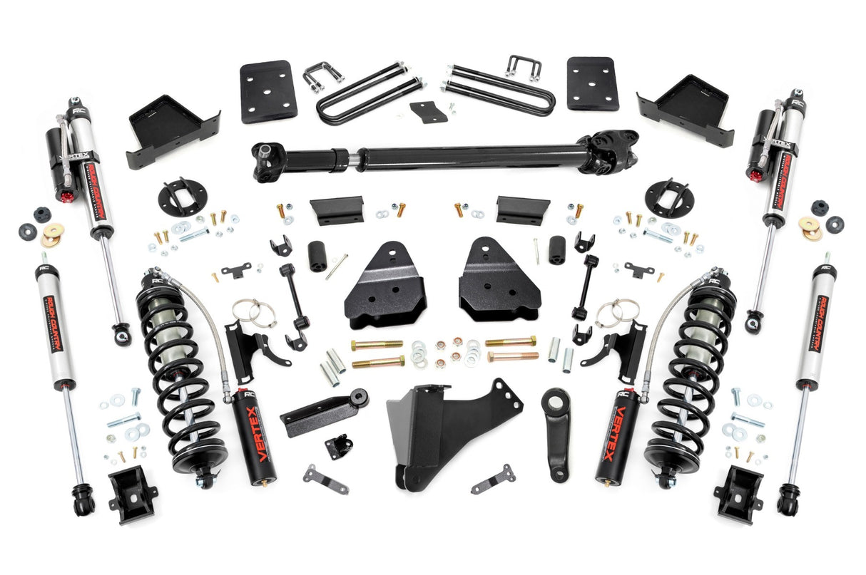 Fits Ford F-250/F-350 SD (17-22) 6" Lift Kit; OVLDS; D/S; C/O Vertex; 51759