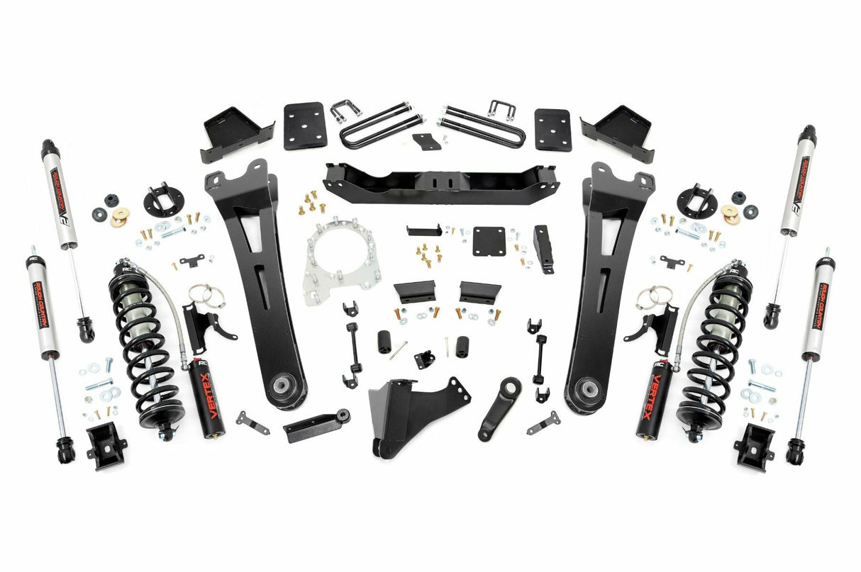 Fits Ford F-250/F-350 SD (17-22) 6" Lift Kit; R/A; OVLDS; C/O V2; 51258