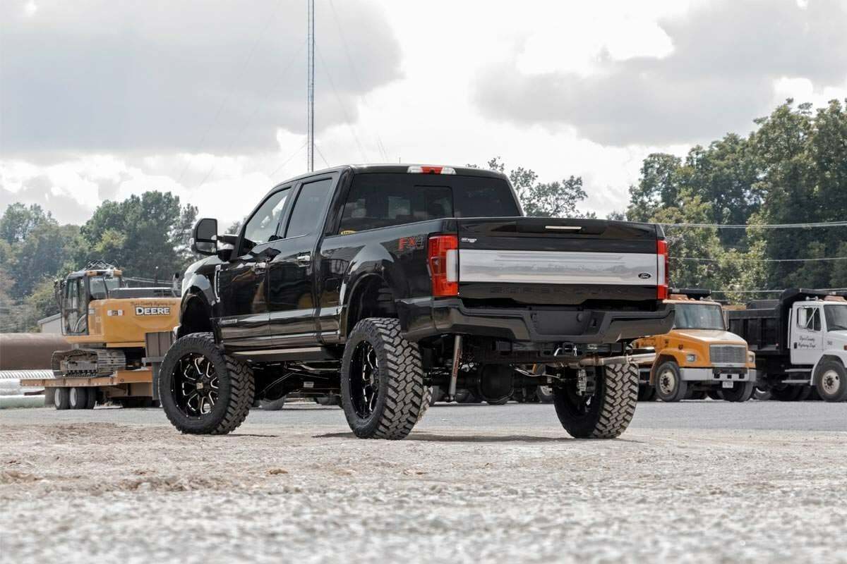 Fits Ford F-250/F-350 SD (17-22) 6" Lift Kit; R/A; OVLDS; C/O Vertex; 51259