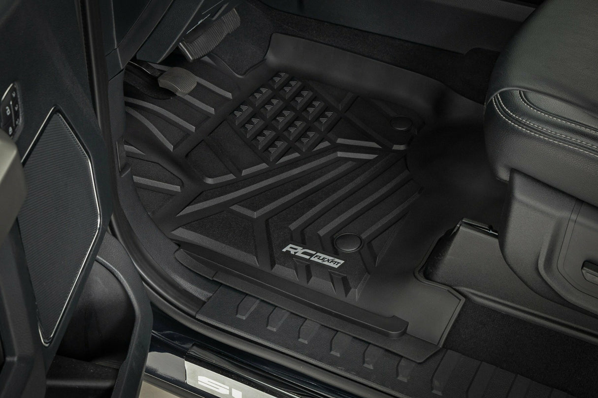 Floor mats for Ford F-250 by Rough Country