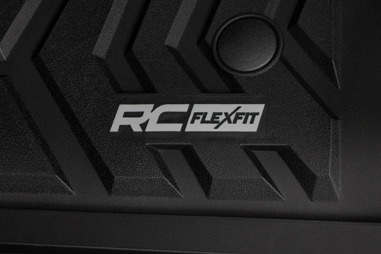 Floor mats for Ford F-250 by Rough Country
