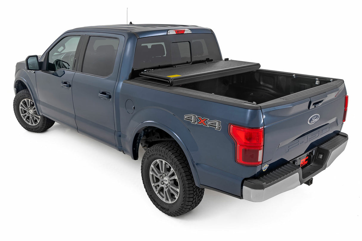 Fits Ford F-250/F-350 SD (17-24) Hard Low Profile Bed Cover 6'10" Bed 47220651B