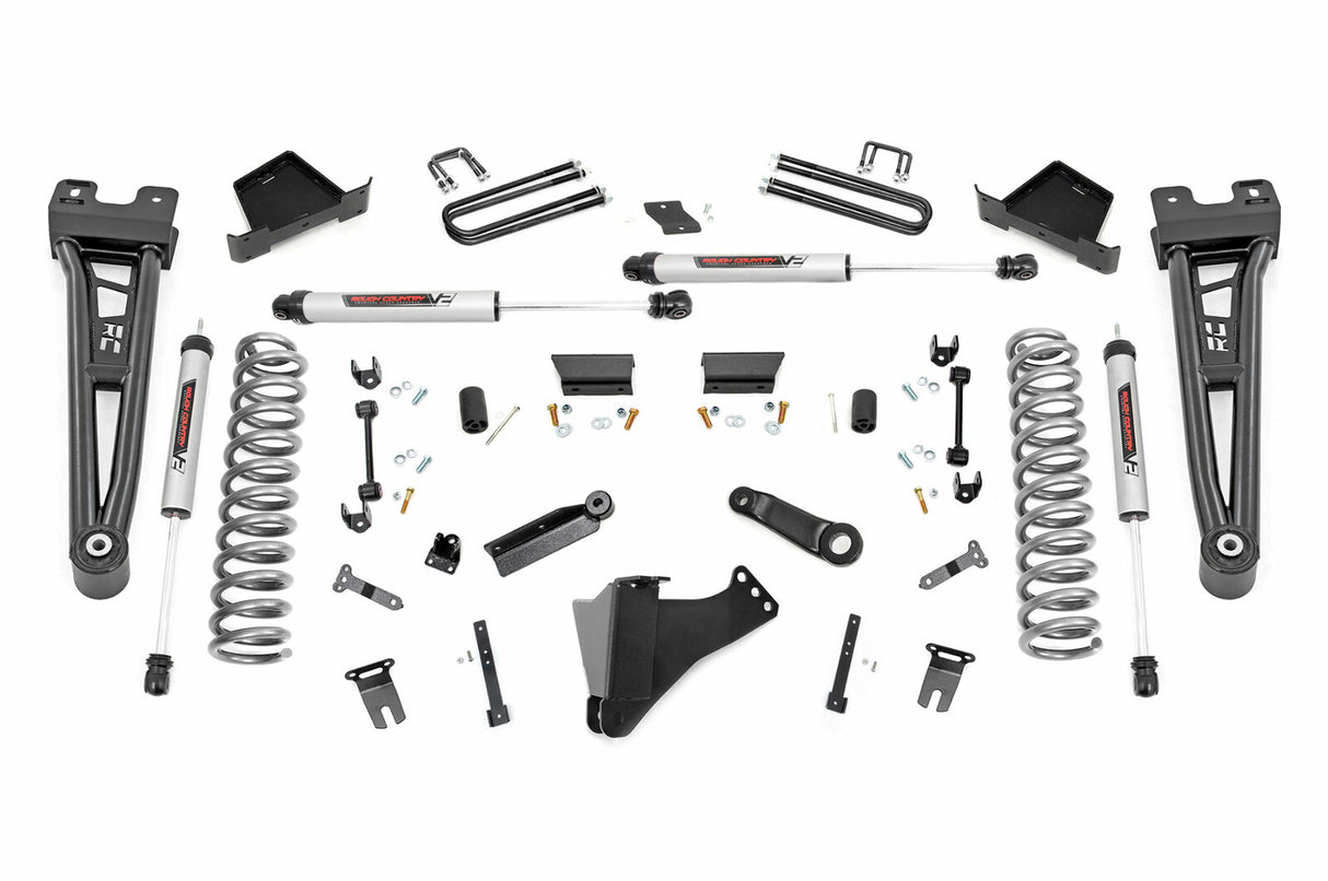 Suspension lift kit for 2023-2024 Ford Super Duty by Rough Country