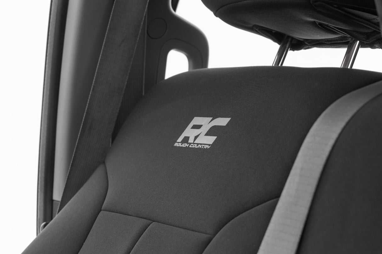 Seat covers for Ford F-250 by Rough Country