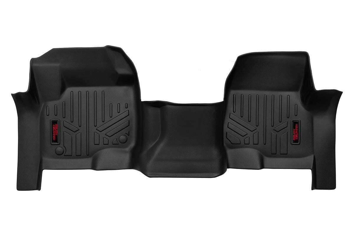 Floor mats for 2017-2024 Ford Super Duty by Rough Country
